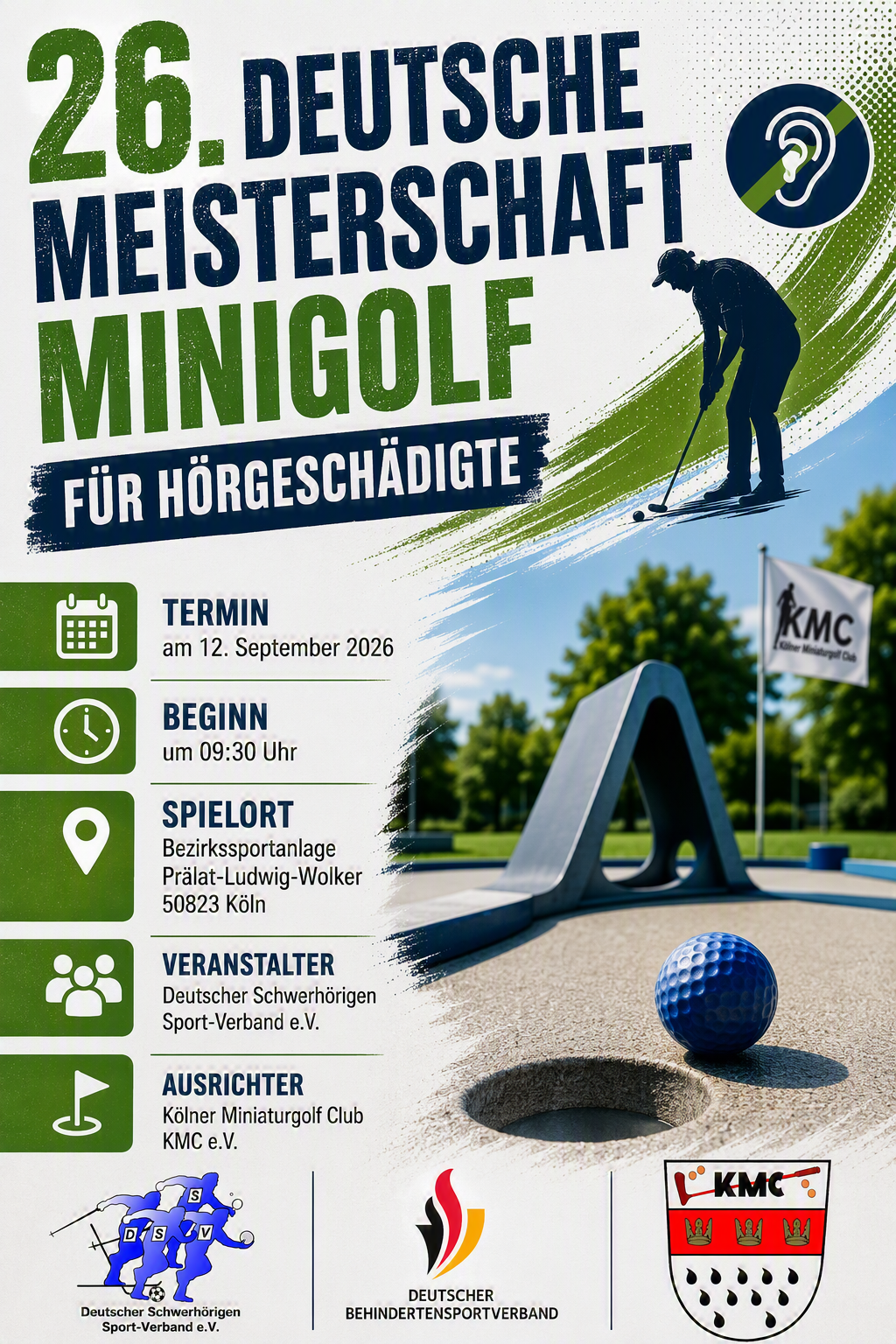 Minigolf Köln 2026